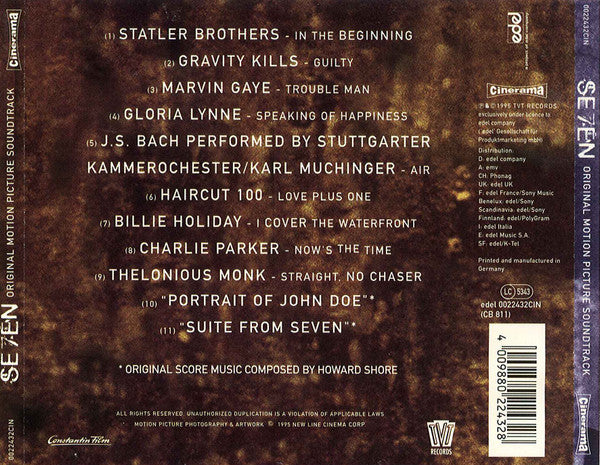 Se7en (Original Motion Picture Soundtrack)