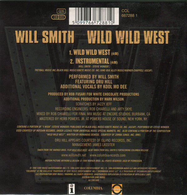 Will Smith - Wild Wild West
