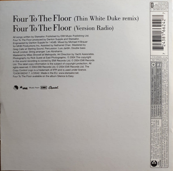 Starsailor - Four To The Floor