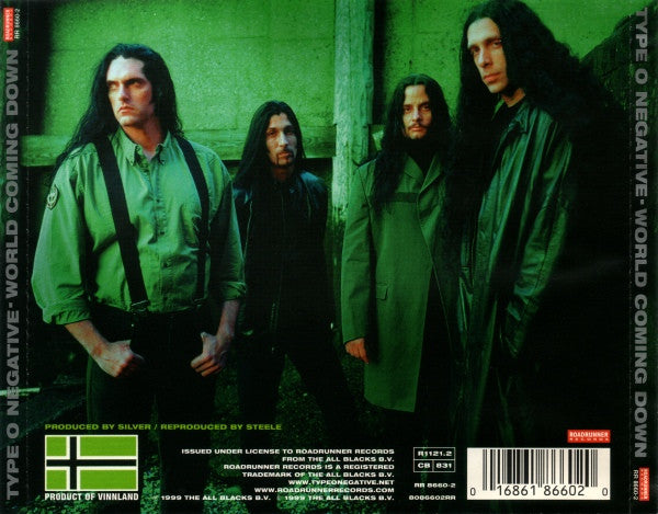 Type O Negative - World Coming Down