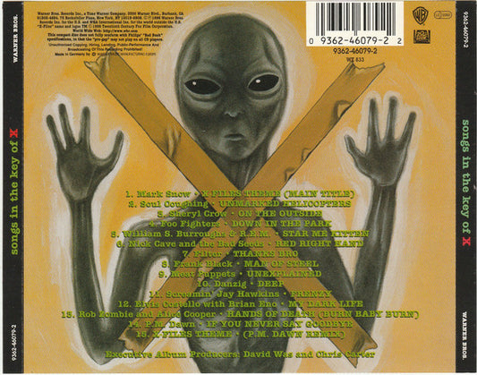 The X Files - (Songs In The Key Of X)