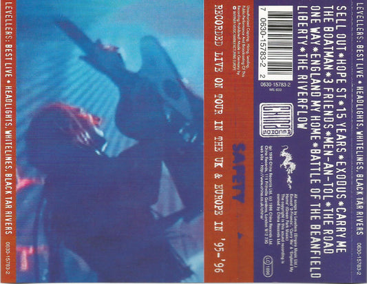 The Levellers - Best Live - Headlights, Whitelines, Black Tar Rivers