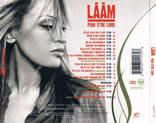 Lââm - Pour Être Libre