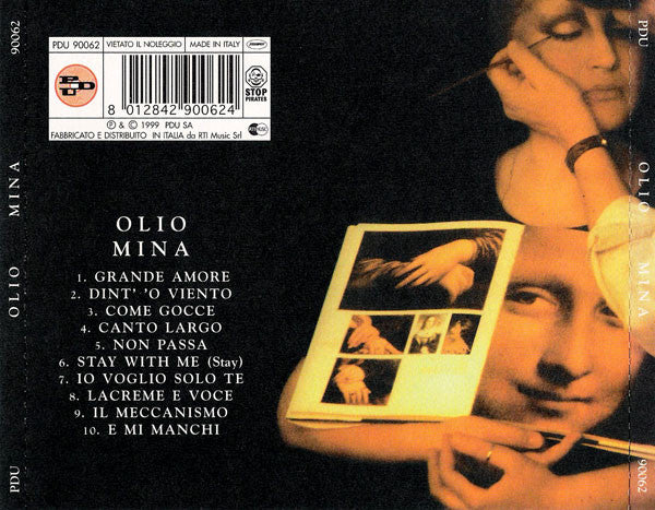 Mina - Olio