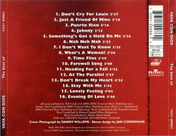 Vaya Con Dios - The Best Of