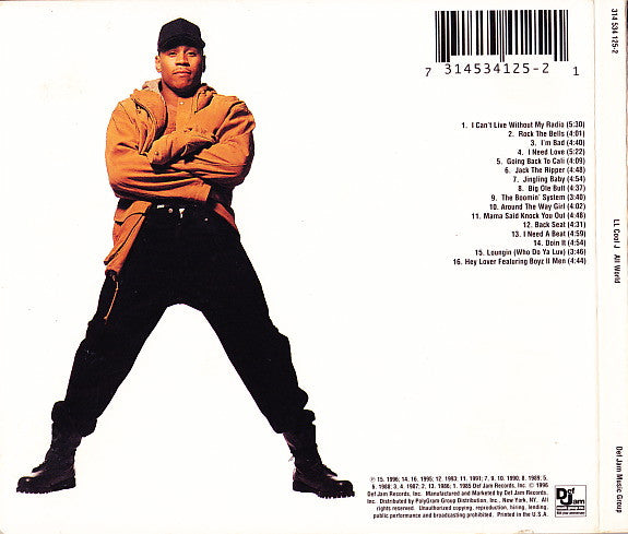 LL Cool J - All World