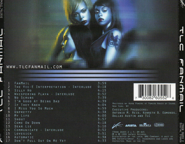 TLC – FanMail