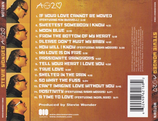 Stevie Wonder – A Time 2 Love