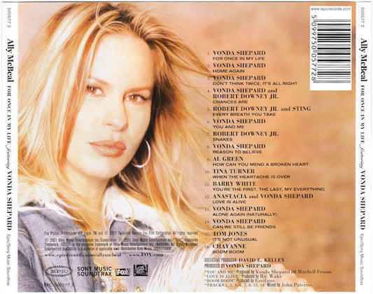 Ally McBeal - For Once In My Life