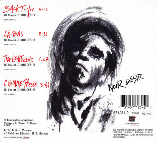 Noir Désir - L'Homme Pressé