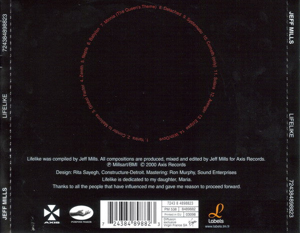 Jeff Mills - Lifelike