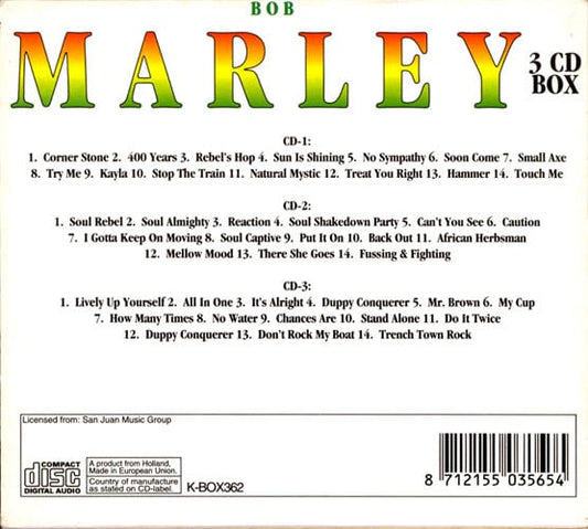 Bob Marley - Bob Marley