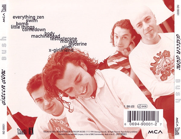 Bush - Sixteen Stone