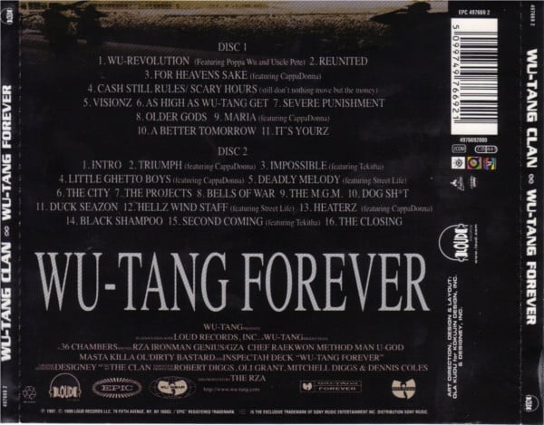 Wu-Tang Clan - Wu-Tang Forever