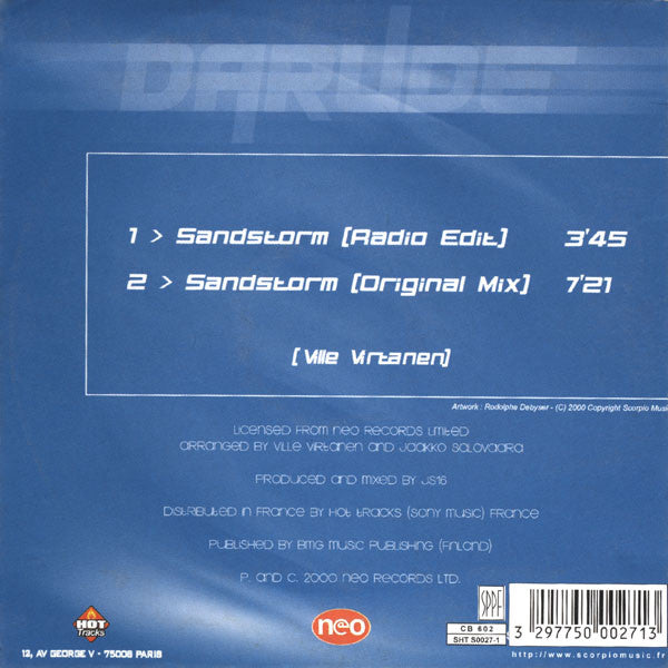 Darude - Sandstorm
