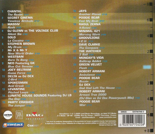 Ronald-V & E-Max - Retro Session Level 02