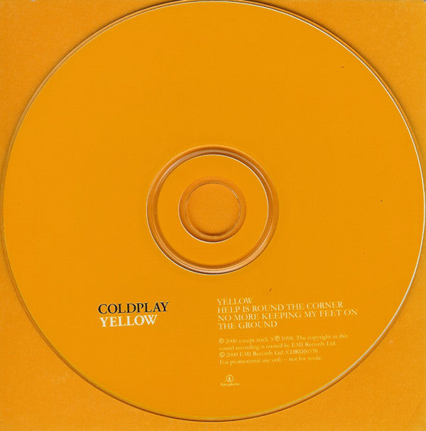 Coldplay - Yellow