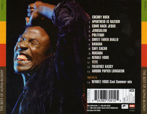 Alpha Blondy - The Best Of Alpha Blondy