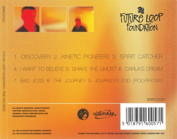 Future Loop Foundation - Time And Bass