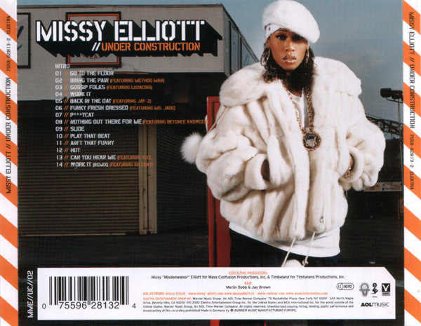 Missy Elliott - Under Construction
