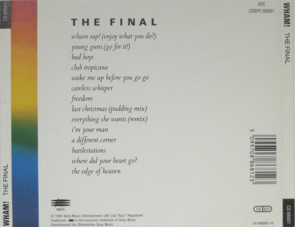 Wham! - The Final