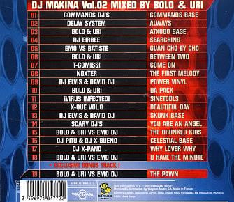 Bolo & Uri - DJ Makina Vol.02
