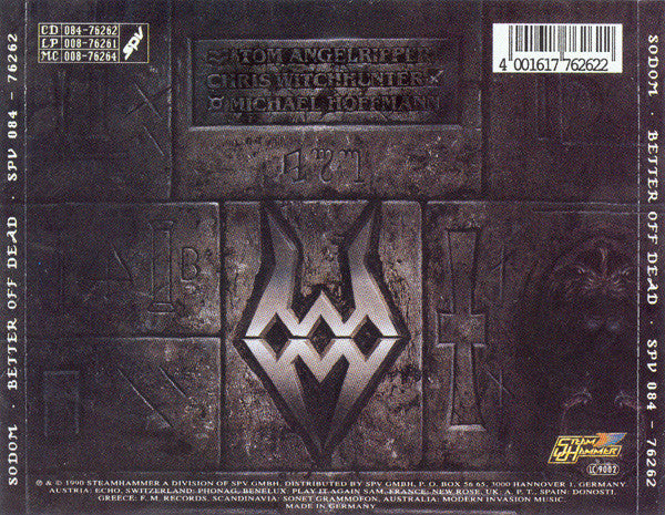 Sodom - Better Off Dead