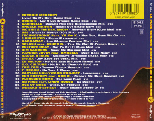 La Plus Grande Discothèque Du Monde Vol. 7