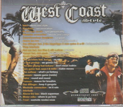 West Coast style 8
