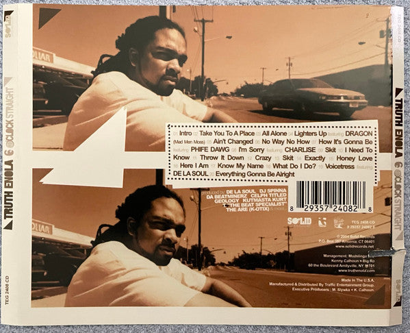 Truth Enola - 6 O'Clock Straight