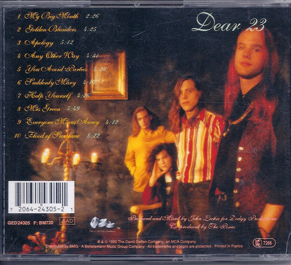 The Posies – Dear 23