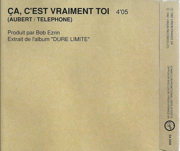 Téléphone - Ça, C'est Vraiment Toi