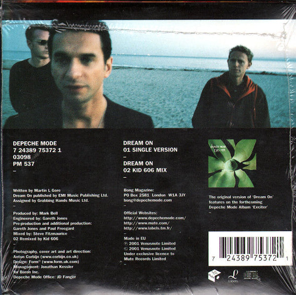 Depeche Mode - Dream On