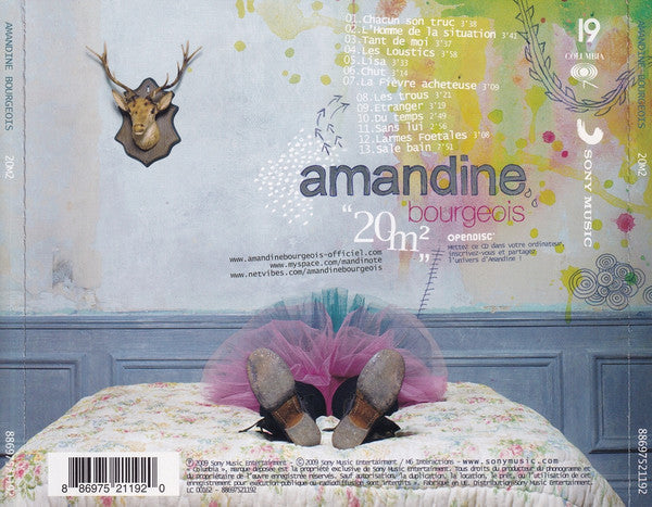 Amandine Bourgeois - 20 M2