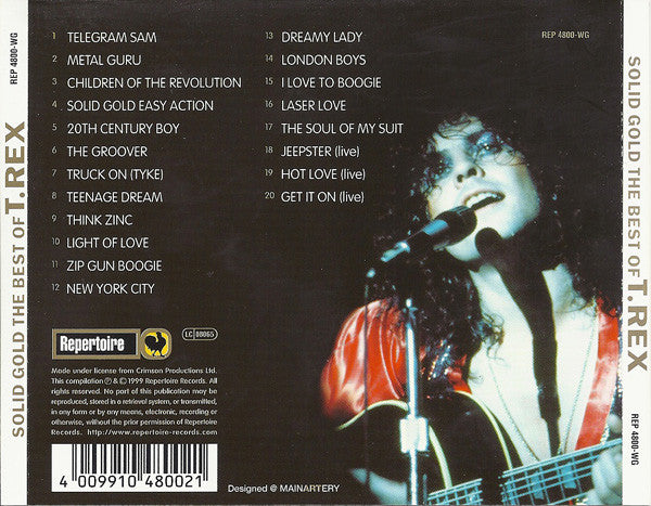 T. Rex - Solid Gold The Best Of T. Rex