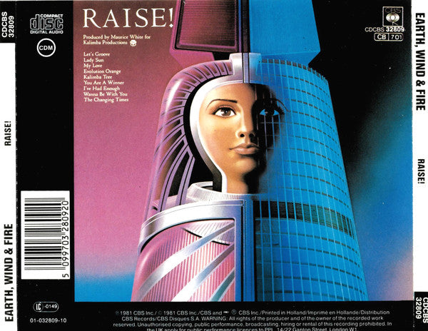 Earth, Wind & Fire – Raise!