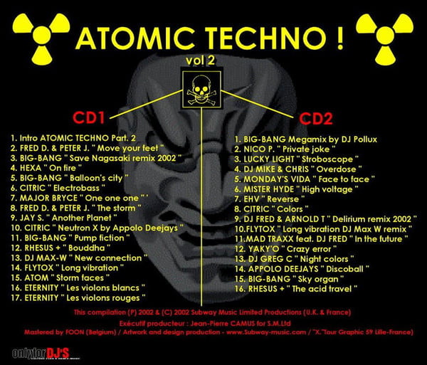 Atomic Techno ! - Vol.2