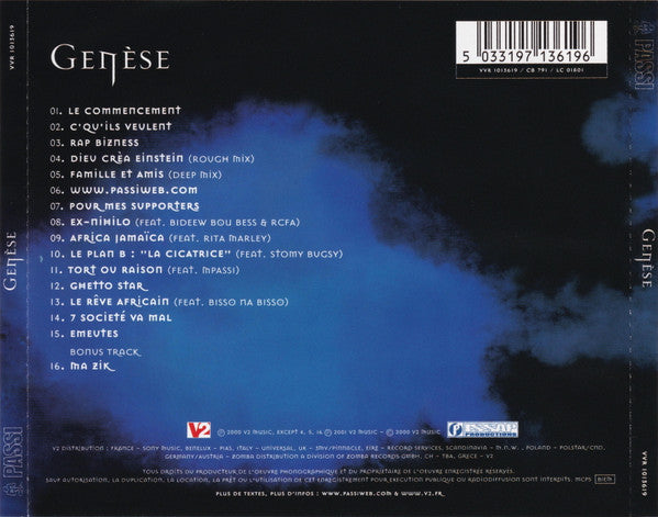 Passi - Genèse