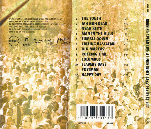 Burning Spear - Live At Montreux Jazz Festival 2001