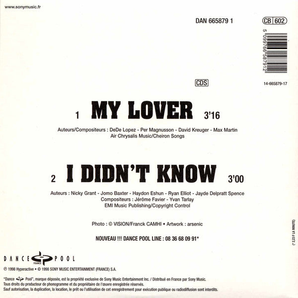 Ultimate Kaos - My Lover