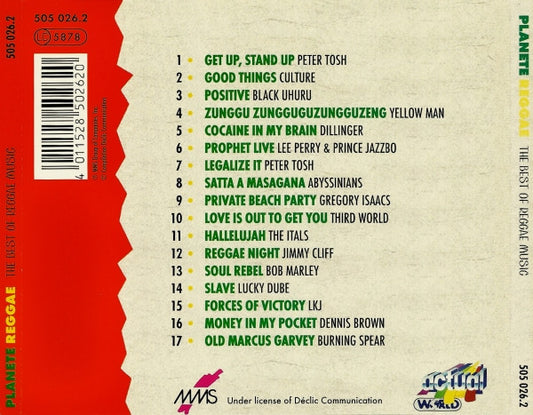 Planete Reggae - The Best Of Reggae Music