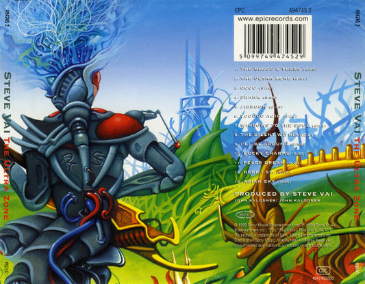 Steve Vai - The Ultra Zone