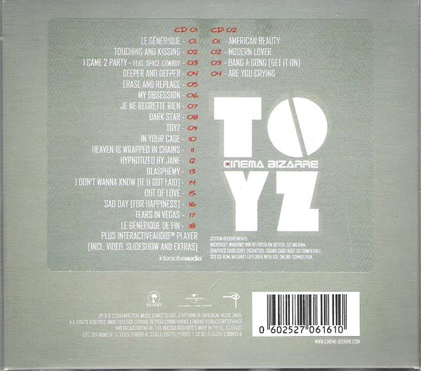 Cinema Bizarre - Toyz