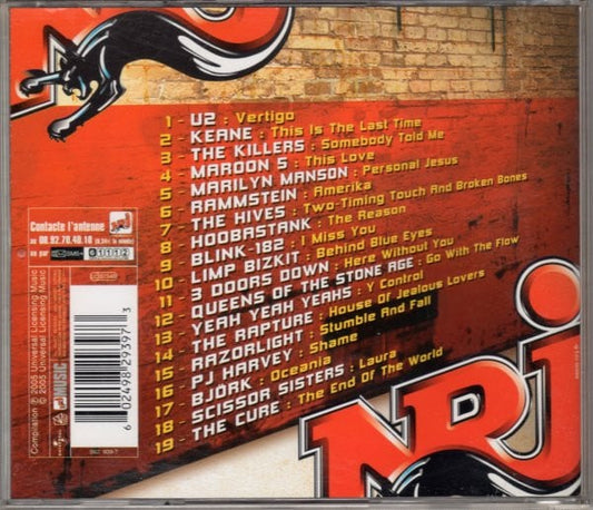 NRJ Pop Rock 2005