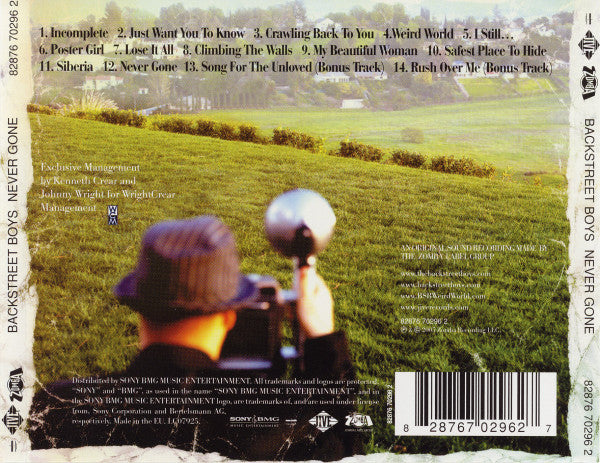 Backstreet Boys - Never Gone