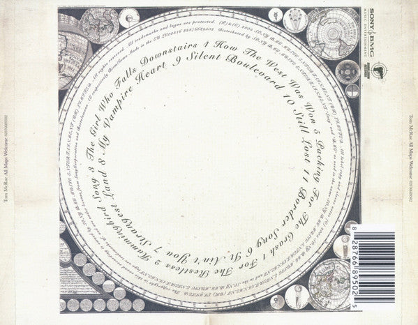 Tom McRae - All Maps Welcome