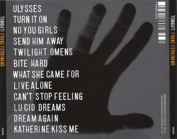 Franz Ferdinand - Tonight: Franz Ferdinand