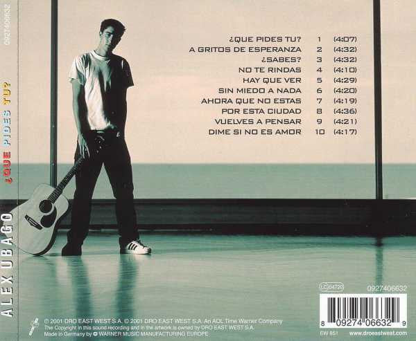 Alex Ubago – ¿Que Pides Tu?