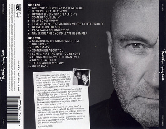 Phil Collins – Going Back