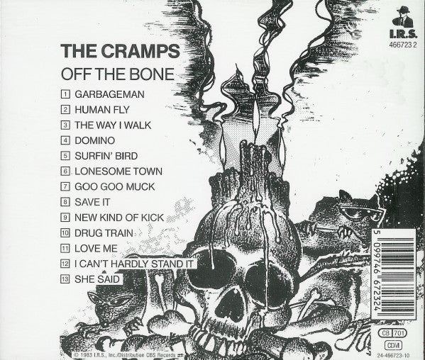 The Cramps - ...Off The Bone